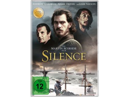 Silence (2016) (DVD)