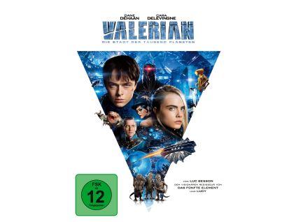 Valerian (DVD)