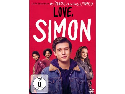 Love, Simon (DVD)