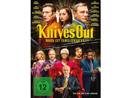 Knives Out (DVD)