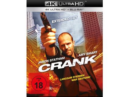 Crank (Extended Cut) (4K UHD)