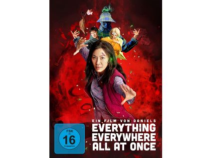Everything Everywhere All At Once (DVD)