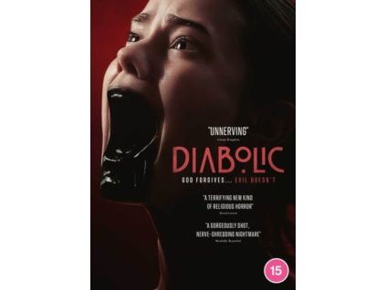 Diabolic DVD