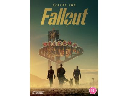 Fallout Season 2 DVD