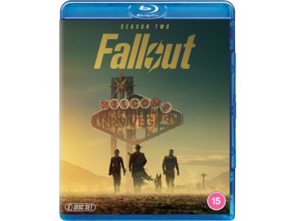 Fallout Season 2 Blu-ray