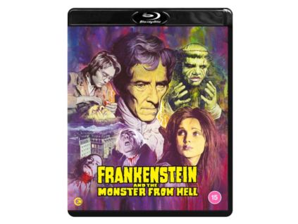 Frankenstein And The Monster From Hell Blu-ray
