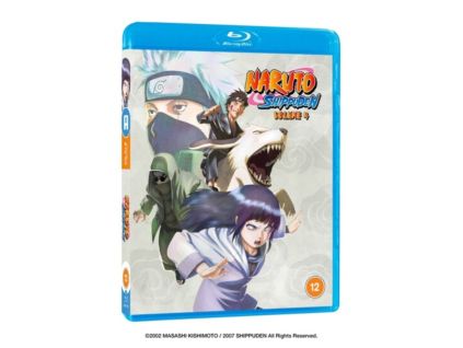 Naruto Shippuden Volume 4 Blu-ray