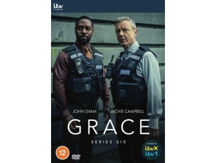 Grace Series 6 DVD