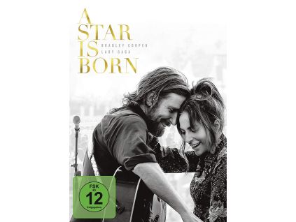 A Star Is Born (2018) (DVD)