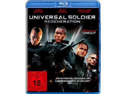 Universal Soldier: Regeneration (Blu-ray)