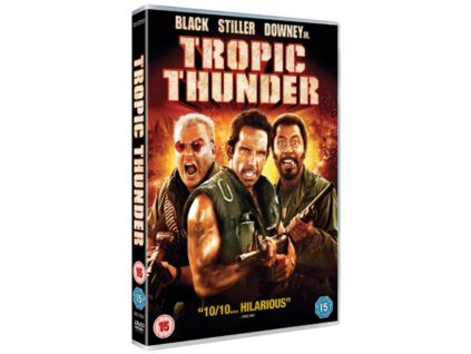 Tropic Thunder DVD