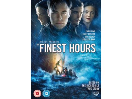 The Finest Hours DVD