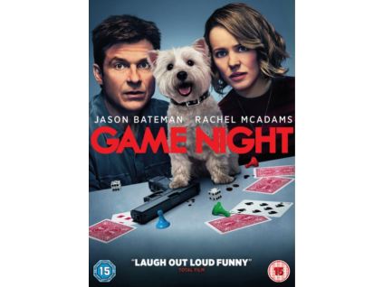 Game Night DVD