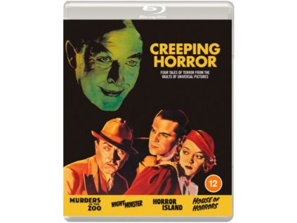 Creeping Horror Limited Edition Blu-ray