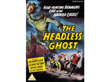 The Headless Ghost DVD