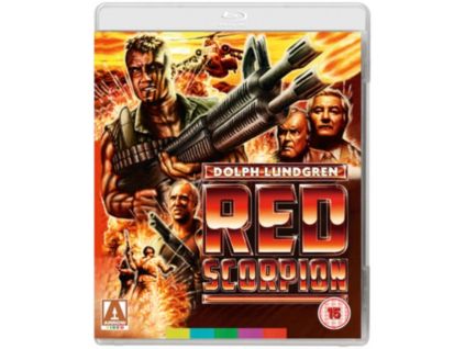 Red Scorpion Blu-ray
