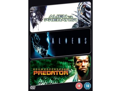AVP Alien vs Predator / Aliens / Predator DVD