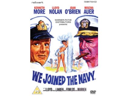 We Joined The Navy DVD