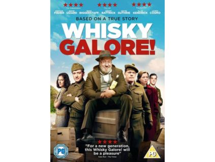 Whisky Galore (2016) DVD