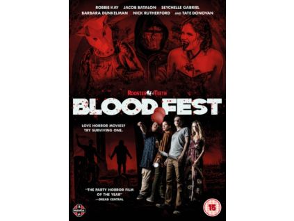 Blood Fest DVD