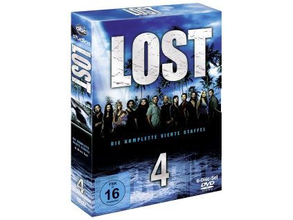 Lost Staffel 4 (DVD)