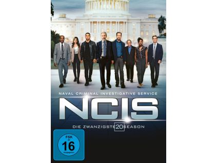 Navy CIS Staffel 20 (DVD)