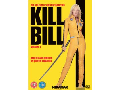 Kill Bill Volume 1 DVD
