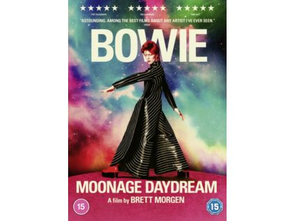 Moonage Daydream DVD