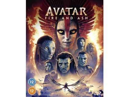 Avatar - Fire And Ash Blu-ray