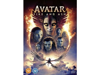 Avatar - Fire And Ash DVD