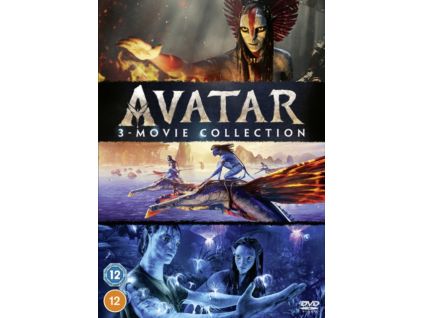 Avatar Trilogy DVD