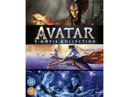 Avatar Trilogy Blu-ray