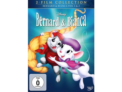 Bernard & Bianca 1 & 2 (DVD)