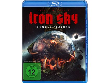 Iron Sky 1 & 2 (Blu-ray)