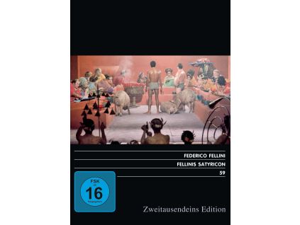 Fellinis Satyricon (DVD)