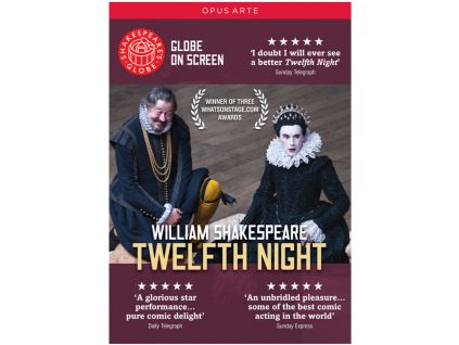 Twelfth Night (OmU) (DVD)