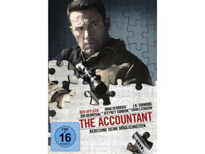 The Accountant (DVD)