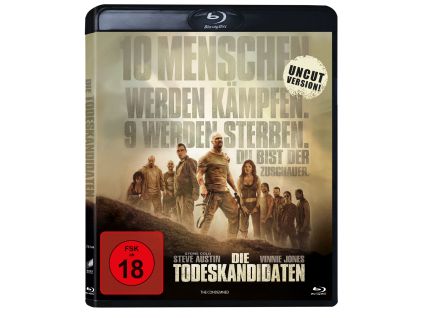 Die Todeskandidaten (Blu-ray)