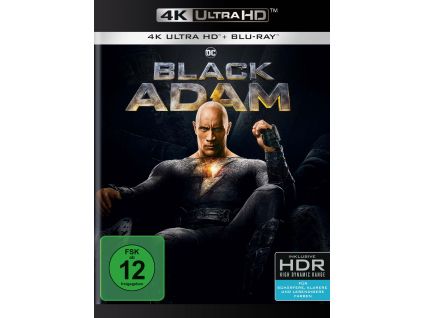 Black Adam (4K UHD)
