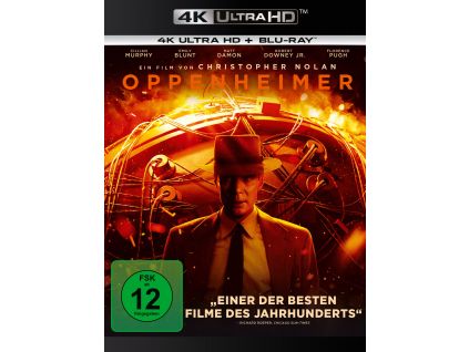 Oppenheimer (4K UHD)