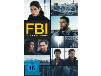 FBI Staffel 5 (DVD)