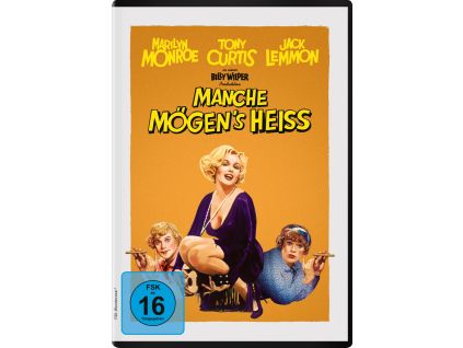 Manche mögen's heiss (DVD)