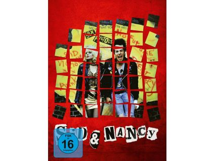 Sid & Nancy (Blu-ray Im Mediabook) (Blu-ray)