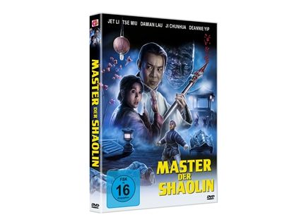 LI, JET - MASTER DER SHAOLIN (DVD)