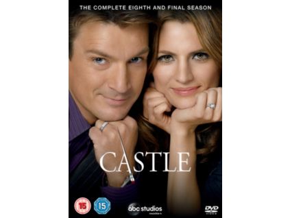 Castle Season 8 DVD