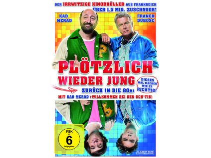 Plötzlich wieder jung (DVD)