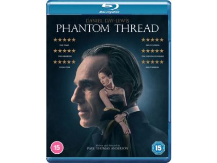 Phantom Thread Blu-ray