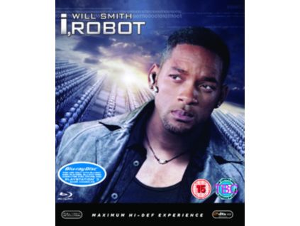 I Robot Blu-ray