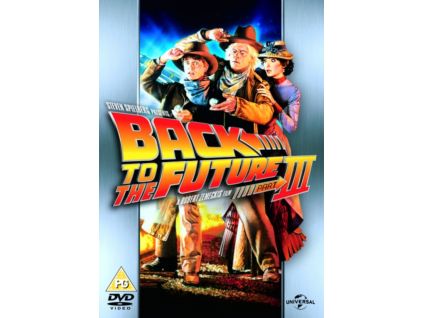 Back To The Future - Part 3 DVD