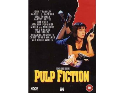Pulp Fiction DVD